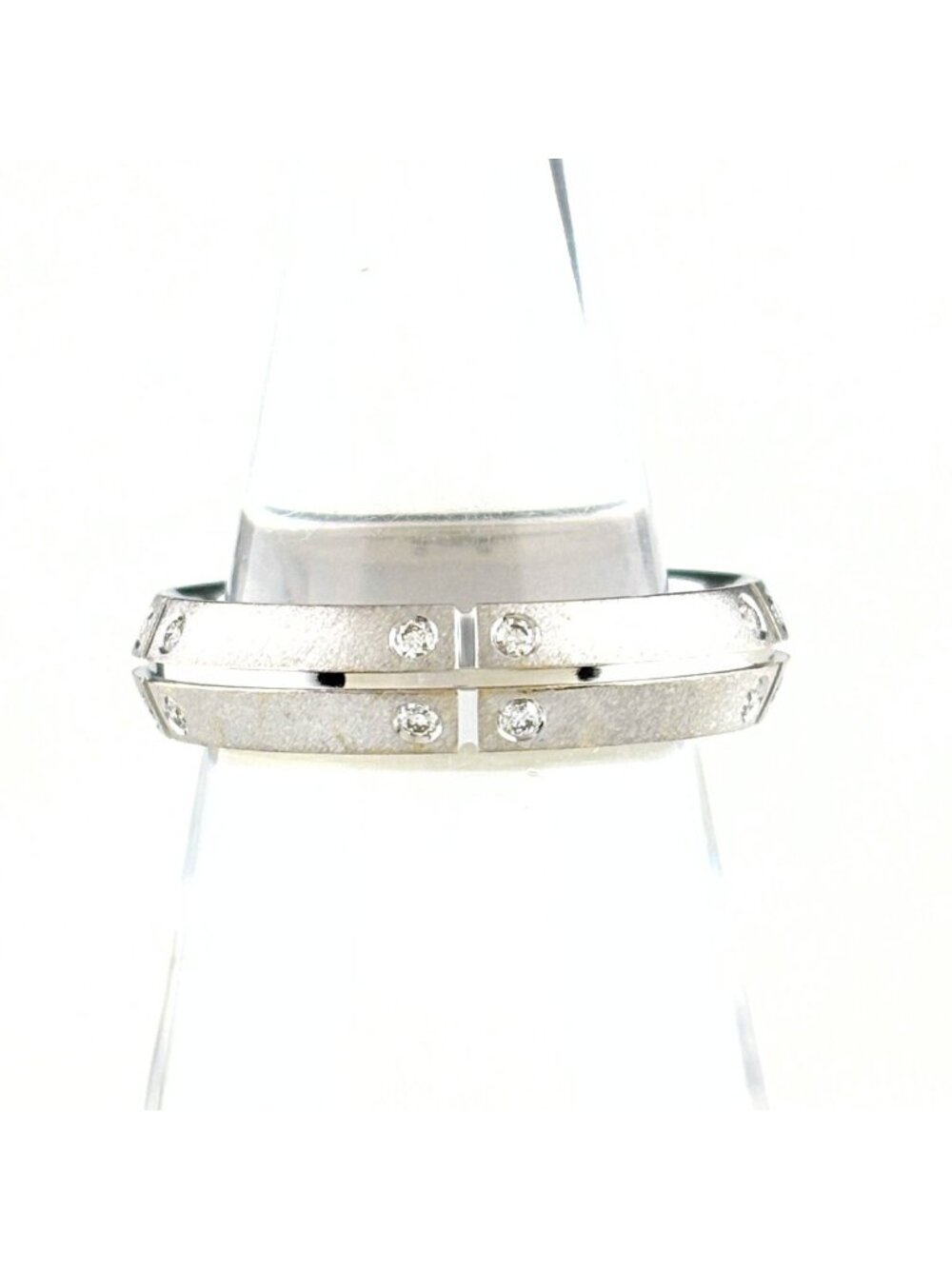 Tiffany & Co Streamerica Ring Melee Diamond 2000